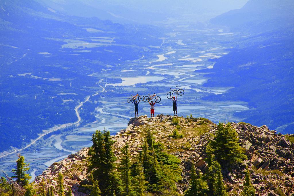 גולדן Vagabond Lodge At Kicking Horse מראה חיצוני תמונה